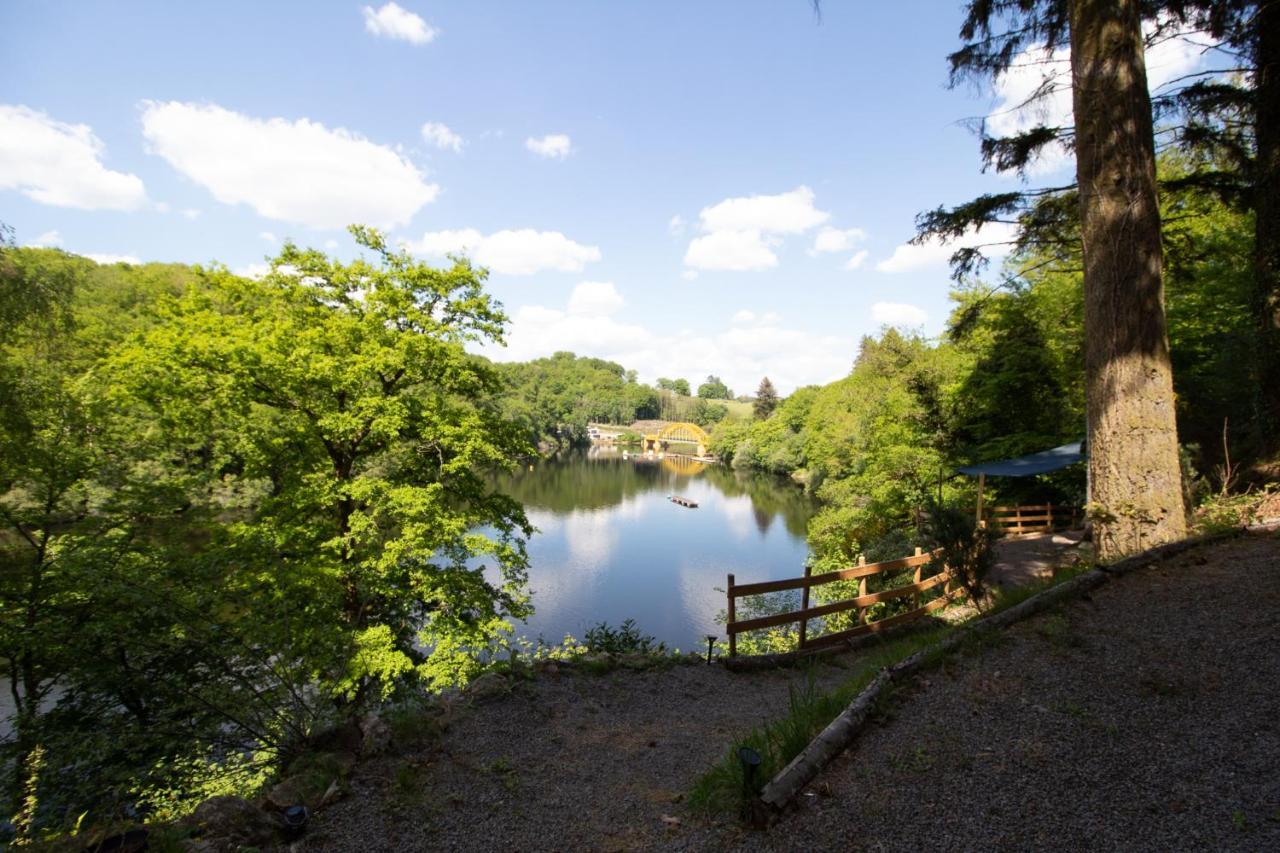 Le Chalet Du Lac Le Chatenet-en-Dognon Bagian luar foto