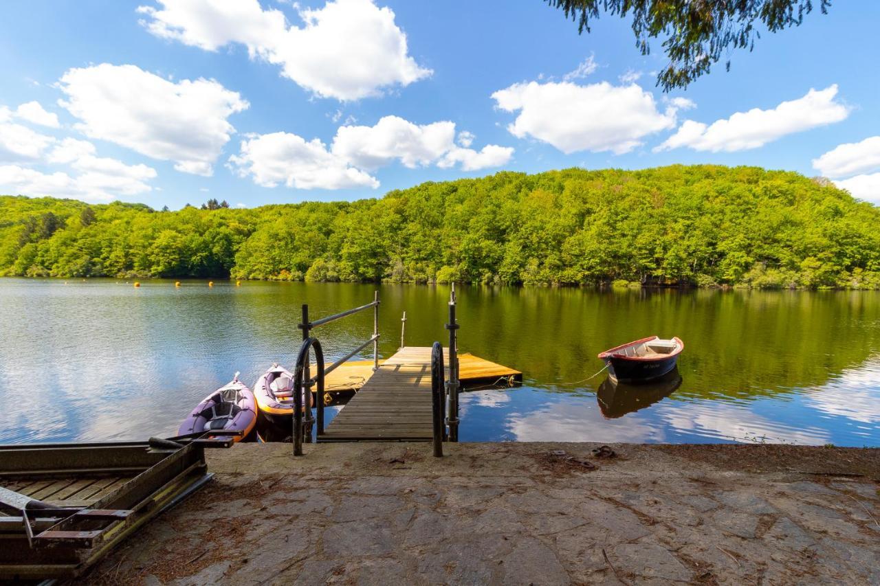 Le Chalet Du Lac Le Chatenet-en-Dognon Bagian luar foto