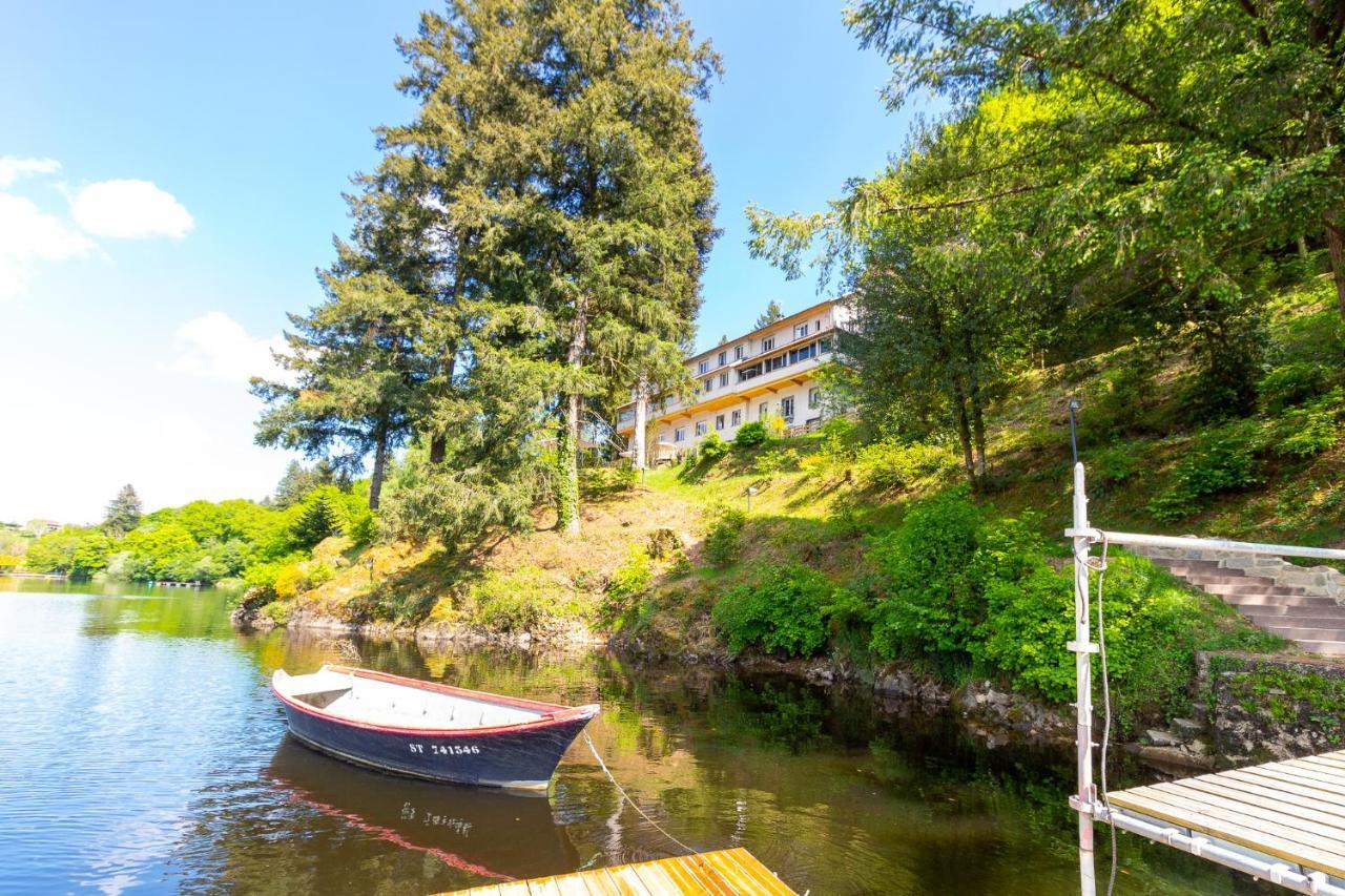 Le Chalet Du Lac Le Chatenet-en-Dognon Bagian luar foto